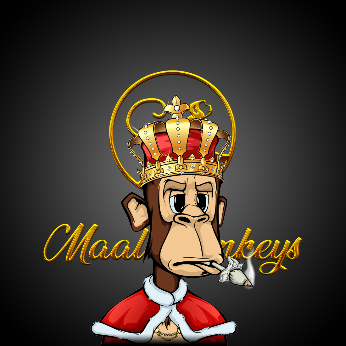 Maal Monkeys - NFT Art Collection