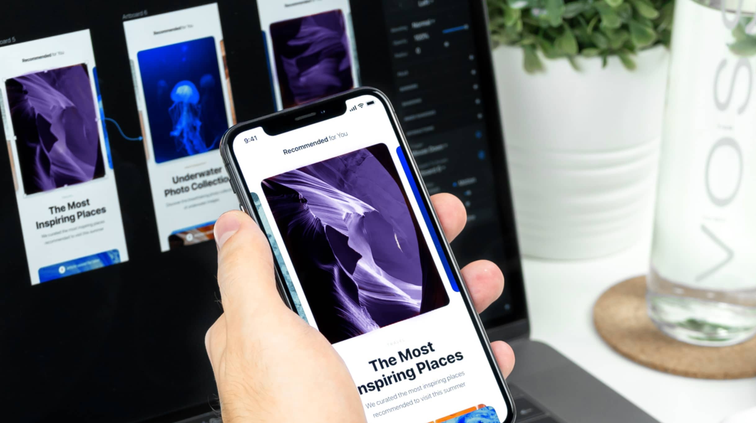 How to make your brand look great on your website 